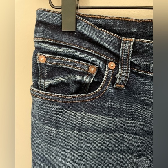 Point Sur Denim Skinny Jeans Size 27 - Picture 5 of 12